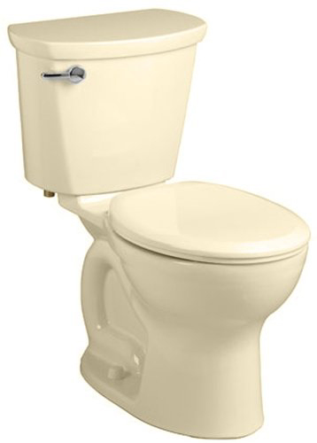American Standard 215BA.104 Cadet Pro Two-Piece Round Toilet - Bone